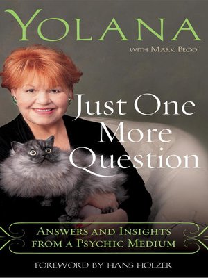 cover image of Just One More Question